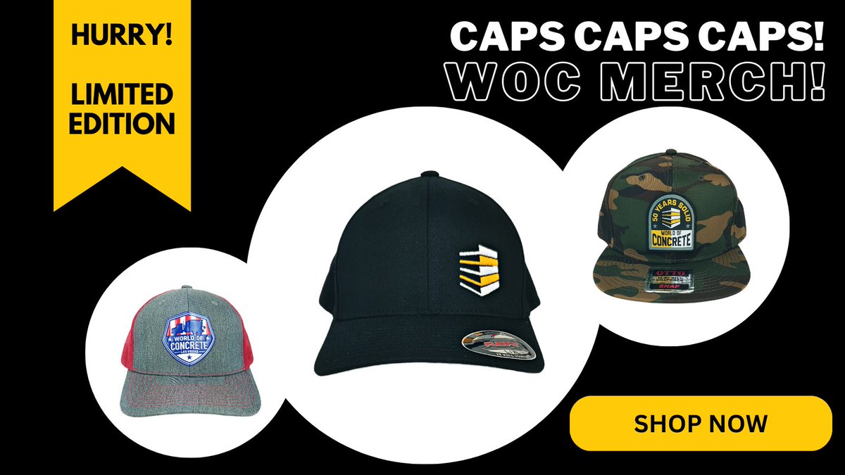 📣GET YOUR LIMITED EDITION WOC GEAR!📣 Visit our online merch site! utm.io/ugCzQ