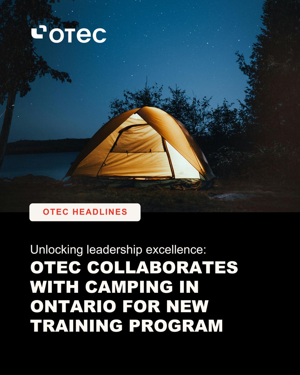 In 2023, OTEC was proud to partner with @CampInOntario to help them introduce the Campground and Outdoor Hospitality Management Certificate (COHMC) program.

Read more about the new program here: linkedin.com/pulse/unlockin…