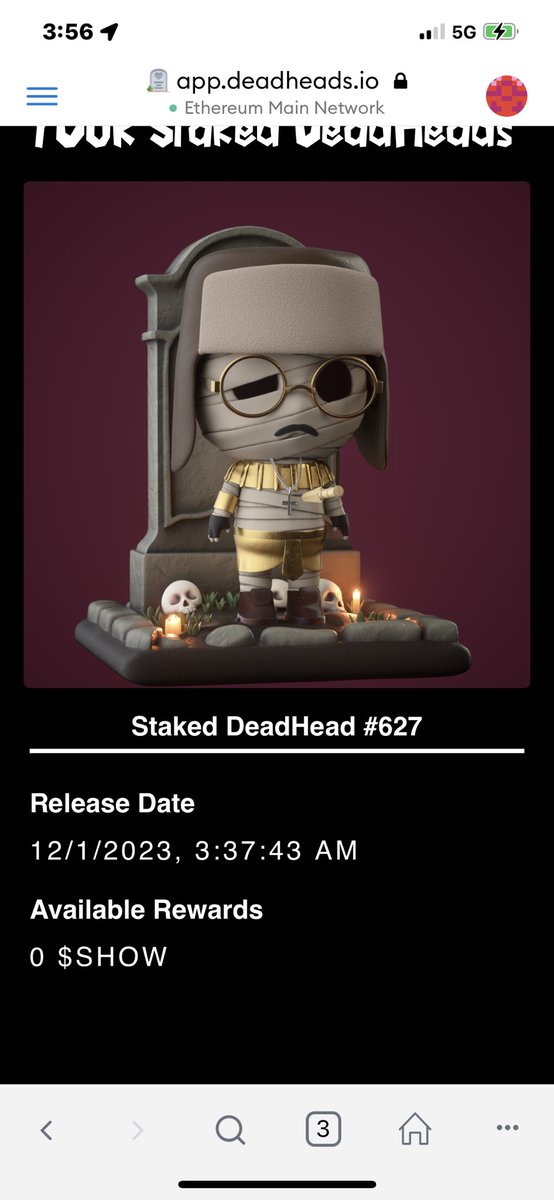 44Blakester44's tweet image. That’s a pretty bada$$ ghost!! My one and only is my personal fave, thought he’s staked and I don’t know how to unstake him🤦🤷 #outoftheloop