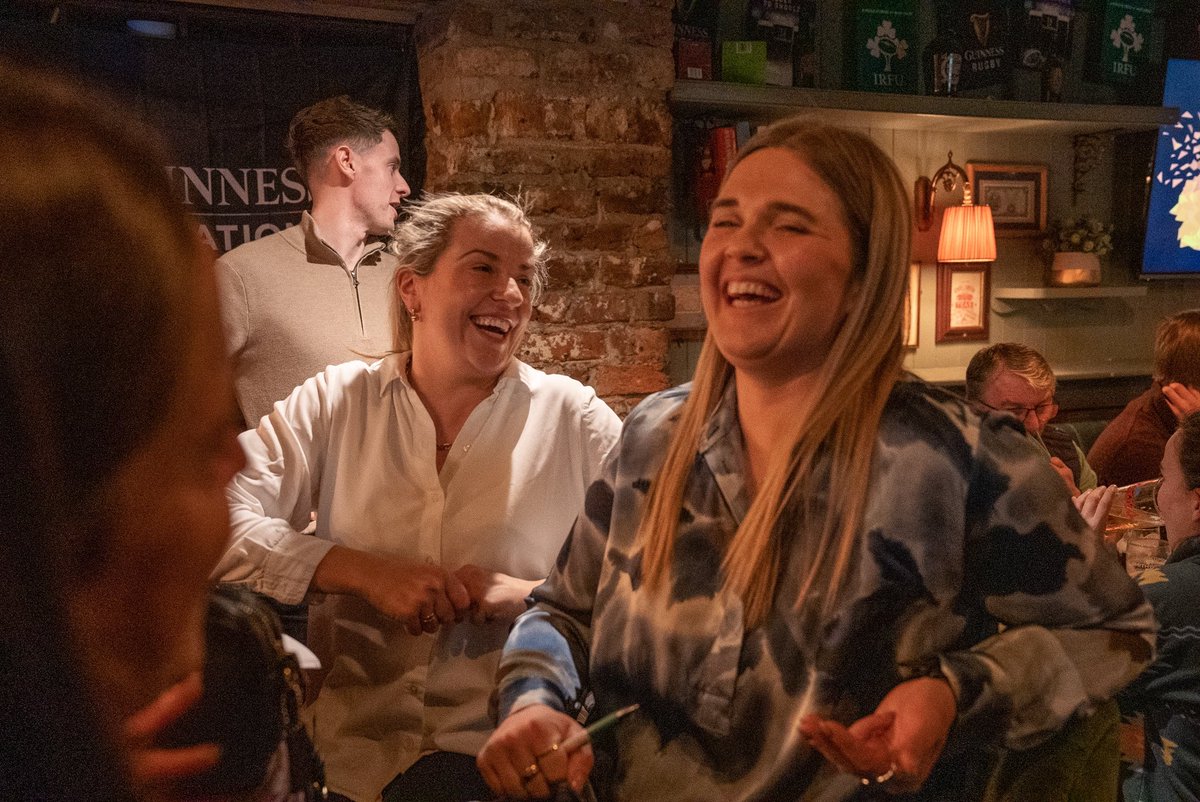WINforRacing's tweet photo. What a night! 🥳

It was great to collaborate with the @ITBAnextgen on an epic quiz night recently in @TheSilkenThomas.

Thank you to everyone that came out &amp; brought their A-game! 💪 https://t.co/28pxQxkonm