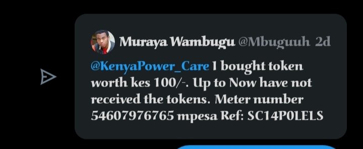 Mbuguuh's tweet photo. @KenyaPower_Care how is this being addressed? https://t.co/UEKqFeOnHz