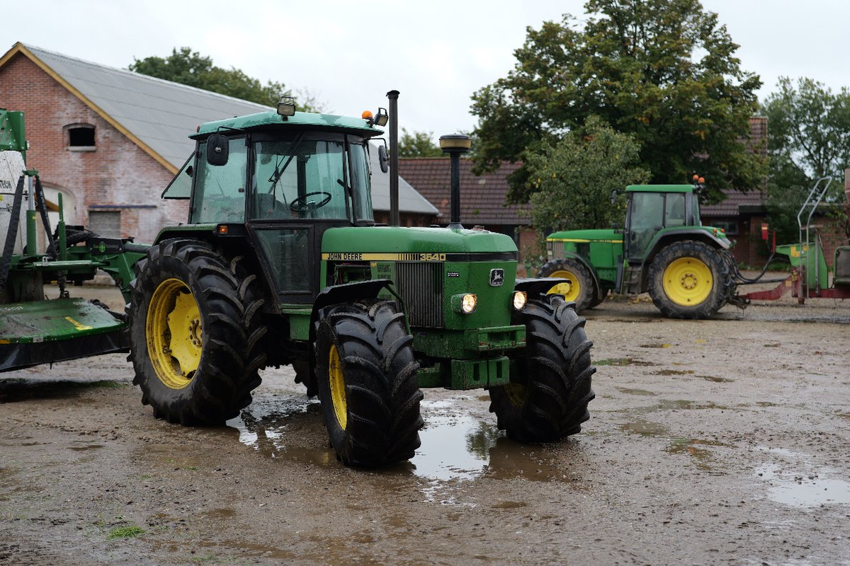 One for zero grazing and one for diet feeding 💪

#creatingnewstandards #grasstechnology #zerograzing #grasstomilk