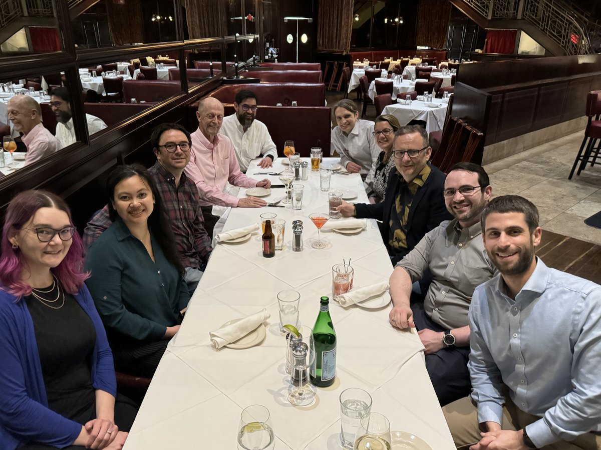 Last Monday marked the first meeting between the #GSSNORC team and @ESS_Survey since signing an MOU last year aimed at discussing methodological research and best practices in social surveys. Here’s to more collaboration in survey research!