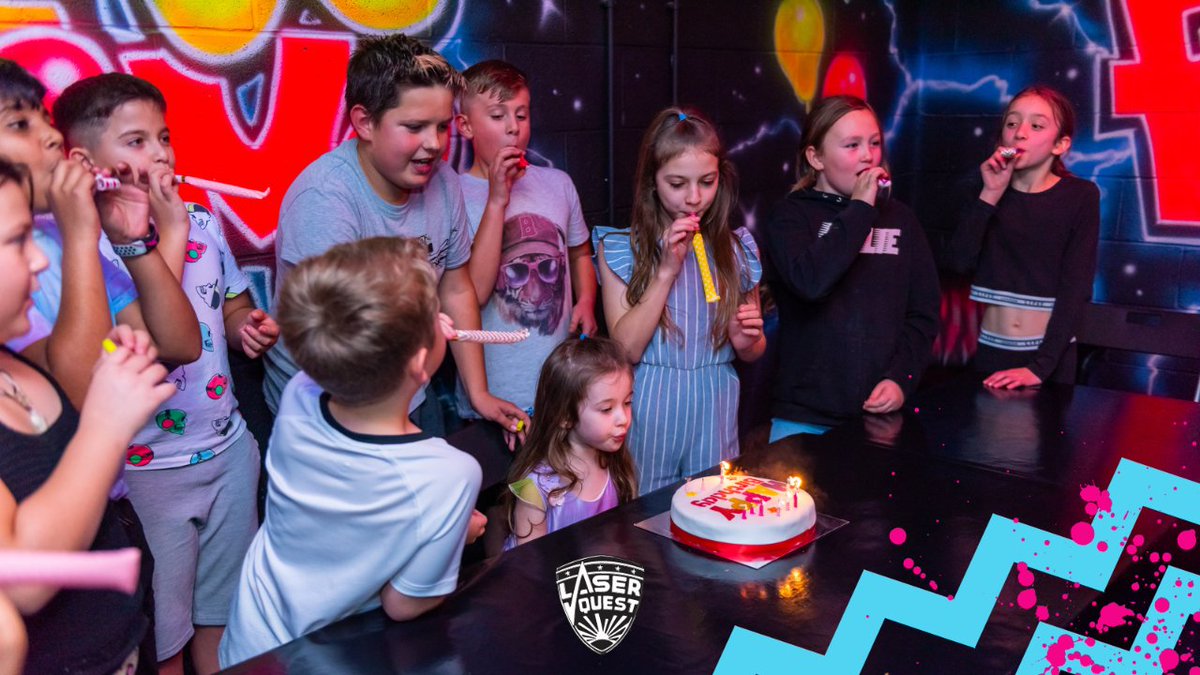 LQSheffield's tweet photo. ⚡ 𝗦𝗣𝗘𝗖𝗜𝗔𝗟 𝗢𝗙𝗙𝗘𝗥 ⚡
20% off birthday parties Monday - Thursday. Use code PARTY20 at checkout ➡️ https://t.co/qRG48OmOz8 #laserquestsheffield https://t.co/TofdNaDbtX
