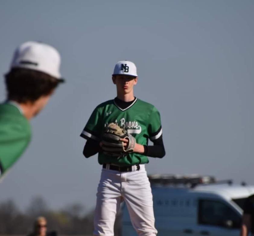 We are only Brandon Slater (9) days away! Home opener and opening day against Woodstock North on 3/13!

#Tough