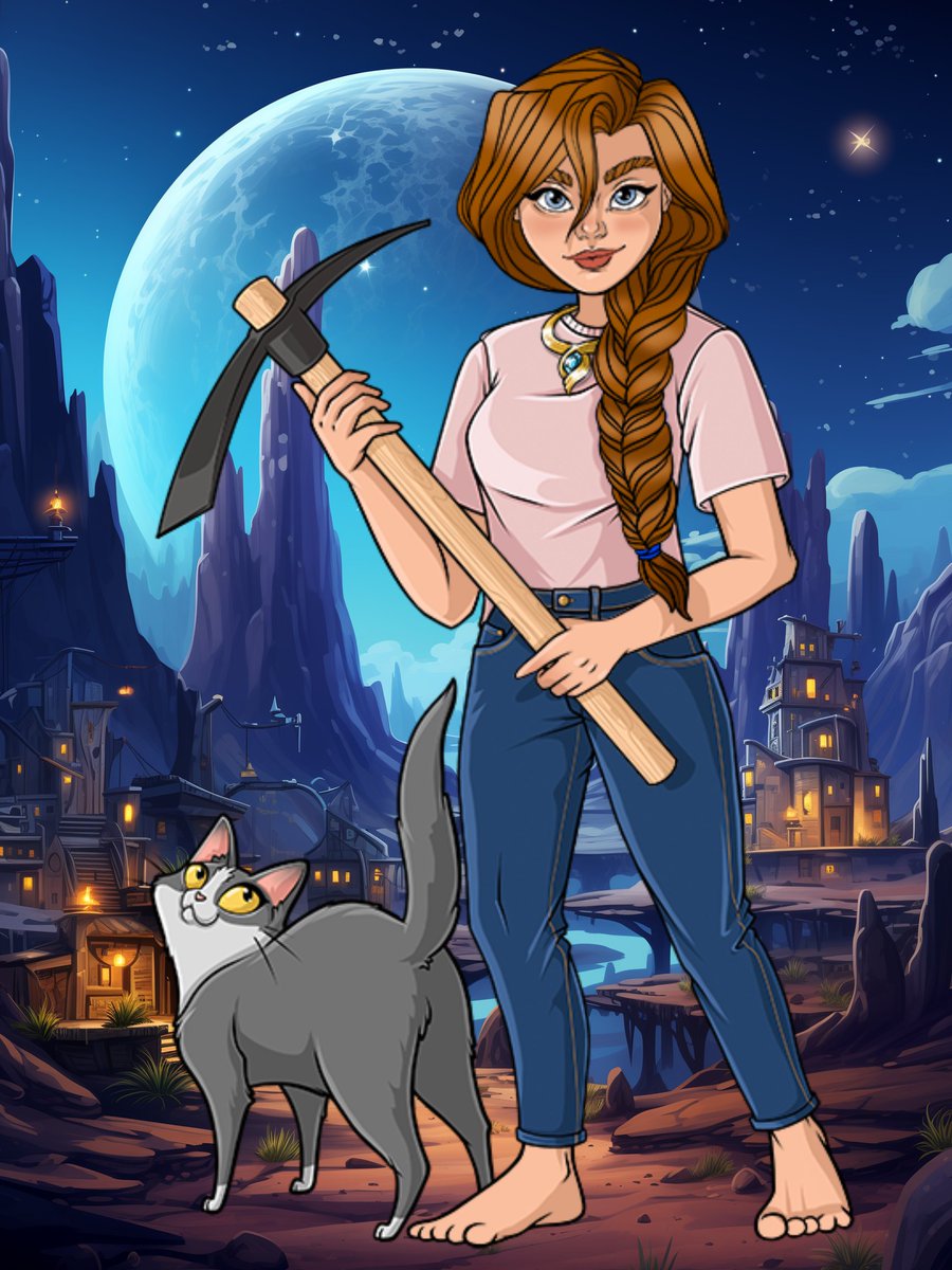 Get your pickaxes ready! ⛏️

The Retro MinerZoe Game is launching on March 9th!

Join us for an exciting mining adventure and compete for glory and rewards! 💎✨

Don't miss the start date - mark your calendars now!

joestown.com/minerzoe/mint

#Gamefi #AVAX #mintingsoon