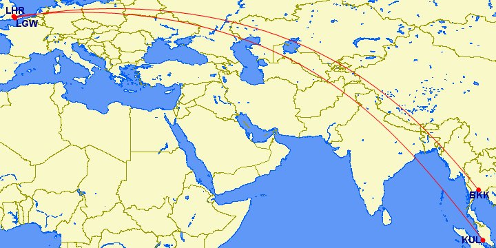 British airways direct flights map 60 photos - Grandioseship.com