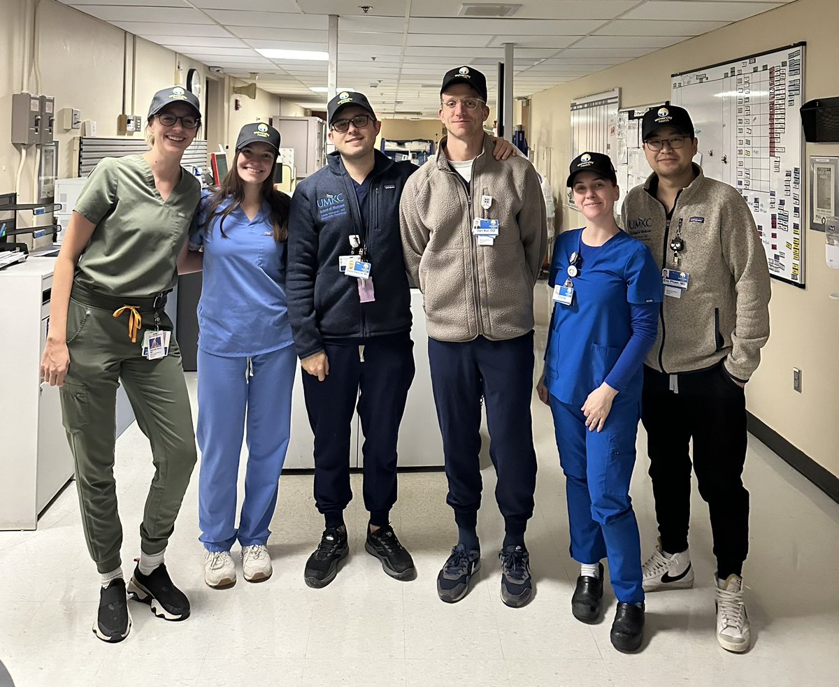 UMKC Radiology (@umkcrads) on Twitter photo Representing <a href="/UHKCMO/">University Health</a>, one of the 4 hospitals our residents rotate at.
<a href="/HannahKOlson/">Hannah Olson, MD</a> <a href="/MadisonLooney4/">Madison Turner</a> <a href="/husarcik/">Eddie Husarcik, MD</a> Representing <a href="/UHKCMO/">University Health</a>, one of the 4 hospitals our residents rotate at.
<a href="/HannahKOlson/">Hannah Olson, MD</a> <a href="/MadisonLooney4/">Madison Turner</a> <a href="/husarcik/">Eddie Husarcik, MD</a>