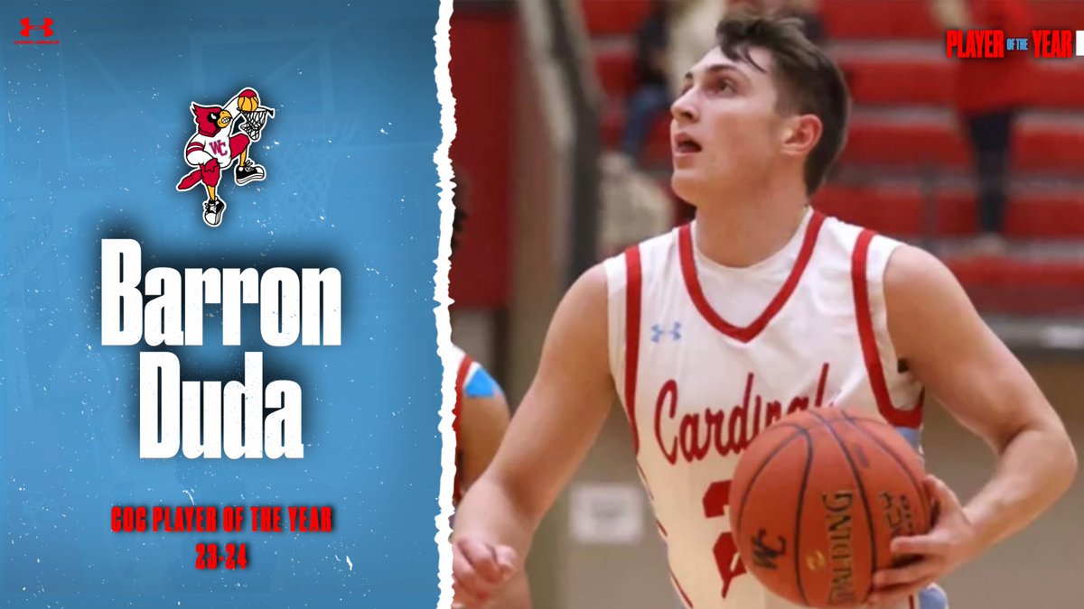 Webb City Basketball (@wc_bball) on Twitter photo Congrats to <a href="/BarronDuda/">Barron Duda</a> on being selected COC Player of the Year. Proud of our guy! #wchoops Congrats to <a href="/BarronDuda/">Barron Duda</a> on being selected COC Player of the Year. Proud of our guy! #wchoops