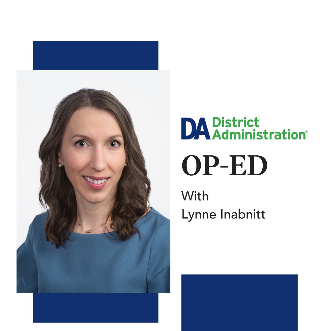 Looking for ways to tackle the clinician shortages in schools? In this op-ed for @DA_magazine, our VP of Clinical Success Lynne Inabnitt reveals how #Teletherapy can be a game-changer for recruiting and retaining Gen Z clinicians. districtadministration.com/recruit-retain…