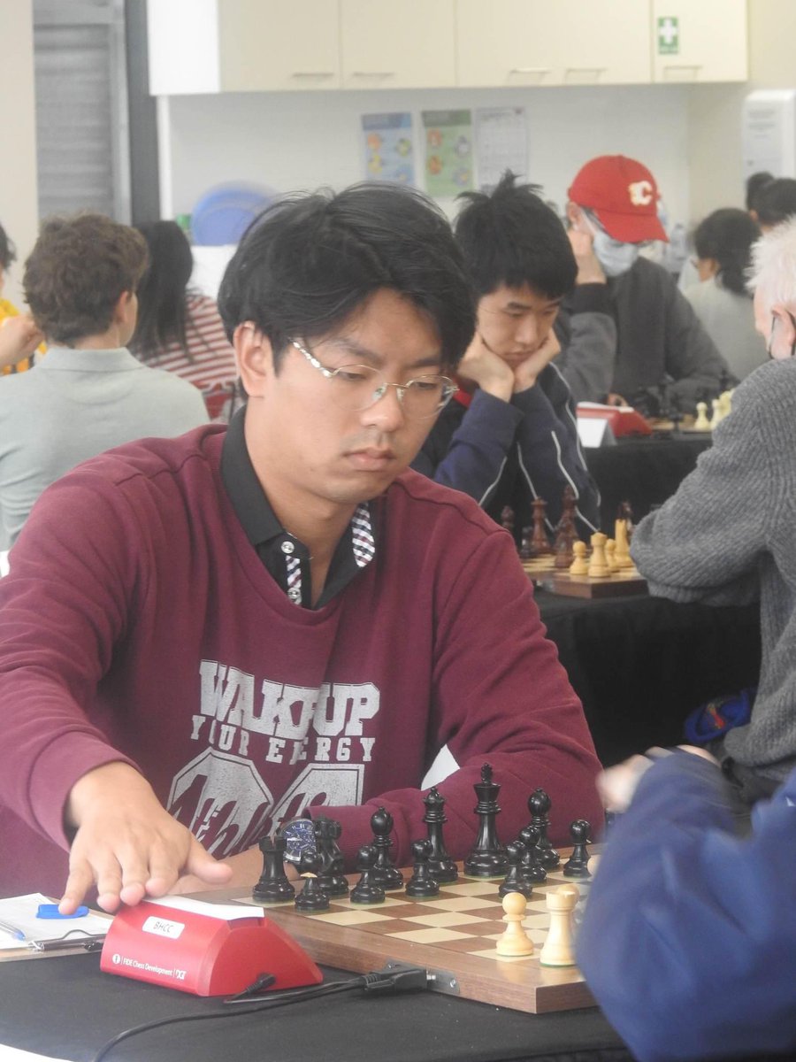 Chess Topics (@chesstopics) on Twitter photo IM Patrick Gong crushes through Perth Chess Open 2024! 👏💪
<a href="/PatrickGong/">Patrick Gong</a> emerged convincing winner of the Perth Chess Open by winning all 7 games and leaving the nearest opposition point and a half behind! Congratulations! 🏆
👉Read more: chesstopics.com/im-partick-gon… IM Patrick Gong crushes through Perth Chess Open 2024! 👏💪
<a href="/PatrickGong/">Patrick Gong</a> emerged convincing winner of the Perth Chess Open by winning all 7 games and leaving the nearest opposition point and a half behind! Congratulations! 🏆
👉Read more: chesstopics.com/im-partick-gon…