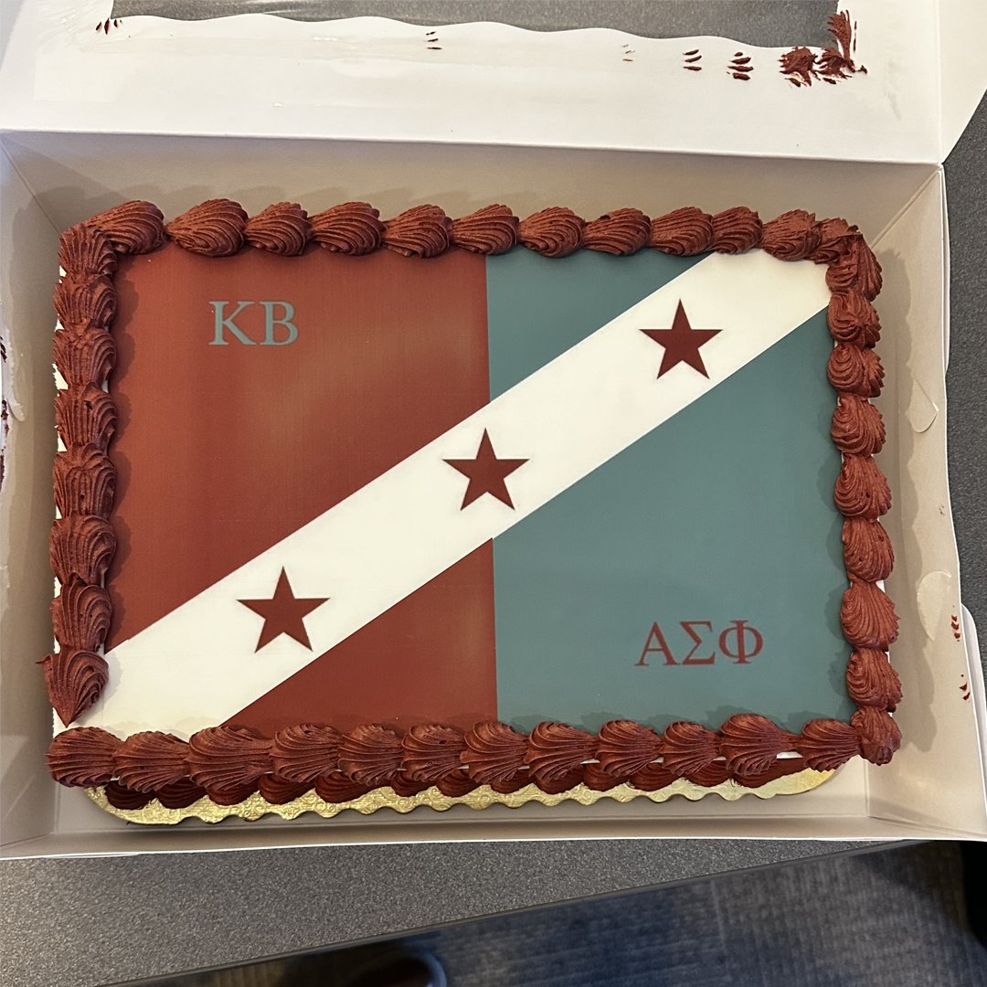 alphasigs's tweet image. Huge shoutout to our Kappa Beta Chapter at Hawai'i. This past weekend these men were presented with their Charter. Congratulations to this group for all of their hard work. Here is your official welcome to Alpha Sigma Phi!

#AlphaSig #TBTM #kappabeta #hawaii