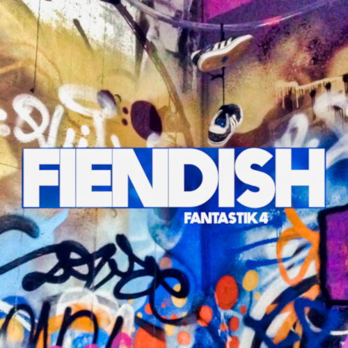 'FANTASTIK 4' was released 2 years ago today!
Jam packed with 808's & electro hip hop style 
the 'F4' EP by FIENDISH was originally recorded in 2011
& remastered in 2022 @fiendishstudio!

fiendish.bandcamp.com/album/fantasti…

open.spotify.com/album/3o9evPA8…

#FIENDISH #music #hiphop #waxplantrecords