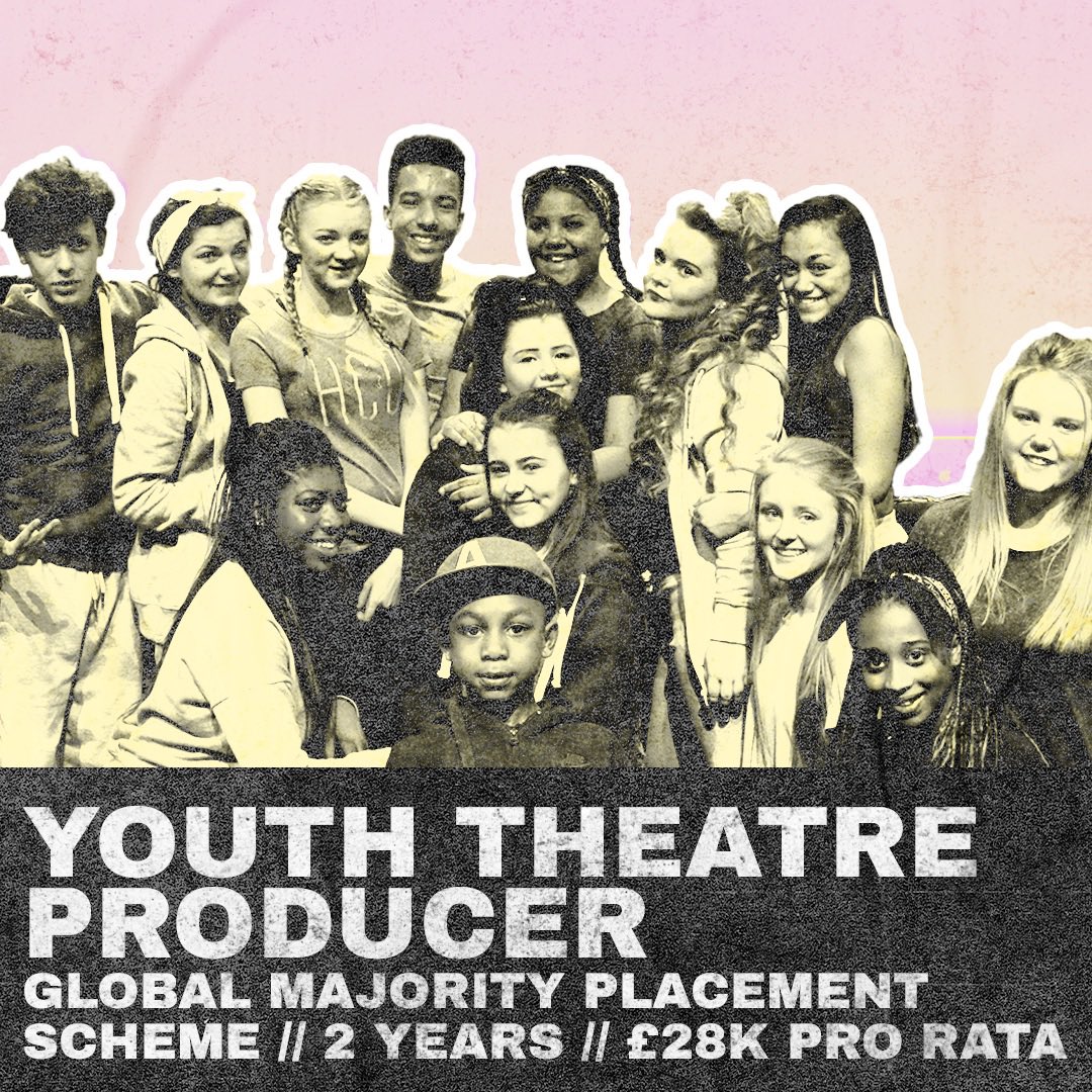 YOUTH THEATRE PRODUCER // GLOBAL MAJORITY PLACEMENT SCHEME 🔥 🗓️ 2 days a week (over 2 years) 💰 £28k pro rata (£11,200 total per year) ⏰ Deadline to apply: Tues 9 April strikealight.org.uk/participation-…
