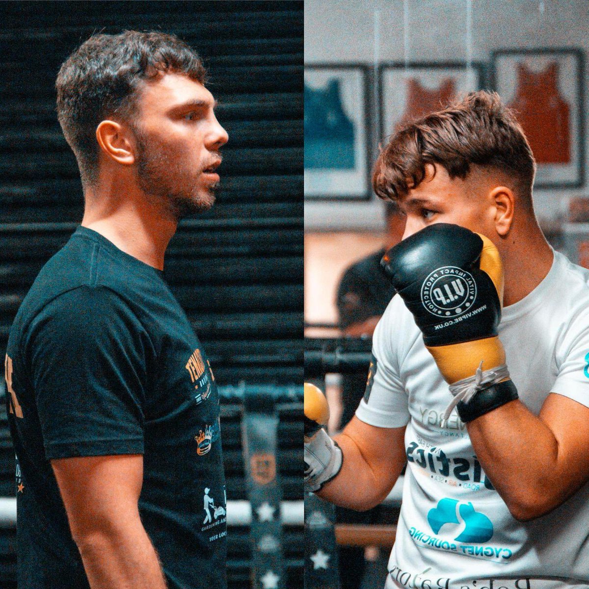 BoxingTenacity's tweet photo. Fight week for the boys @adamreichard_29 and @beausmith_101 …… BLACKPOOL here we come 🎢🥊
#teamtenacity
@Johnstubbsy84
@anthonykellybox
@vipboxing
Team sponsor @team_surface_smart 💦 https://t.co/E2QhJvqVUm