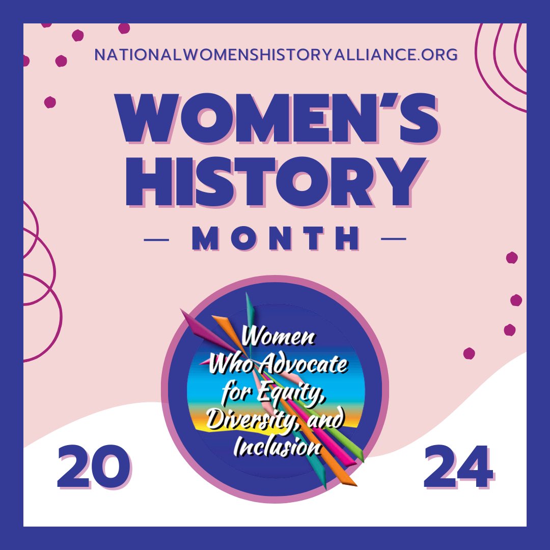 Happy Women’s History Month!🌸 This year, we acknowledge the women who advocate for equality, diversity, and inclusion! We’re so thankful for all the amazing women on the Wellness crew who take part in this and help our Northwest students succeed every day!!