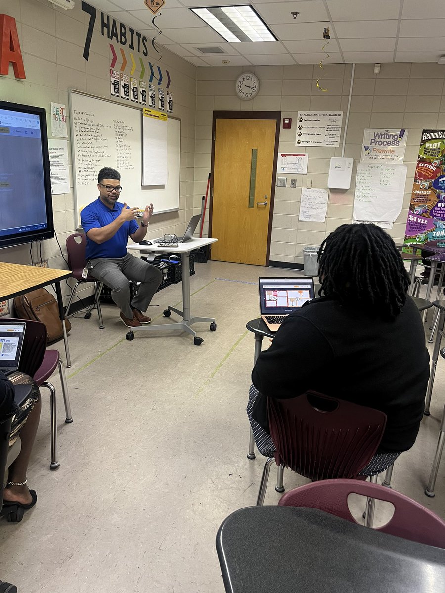 Ballard-Hudson Middle School tweet media