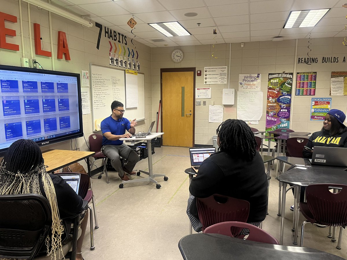 Ballard-Hudson Middle School tweet media