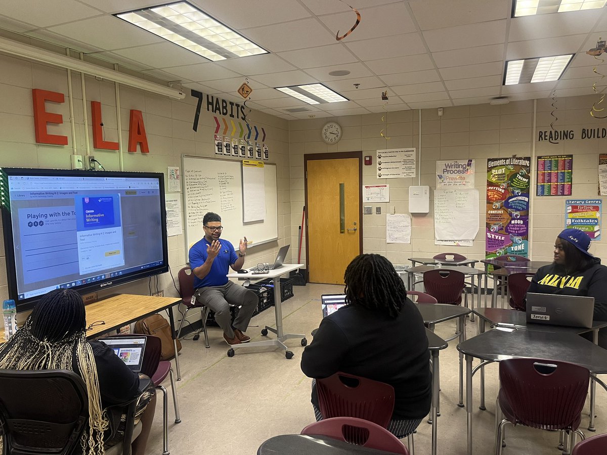 Ballard-Hudson Middle School tweet media