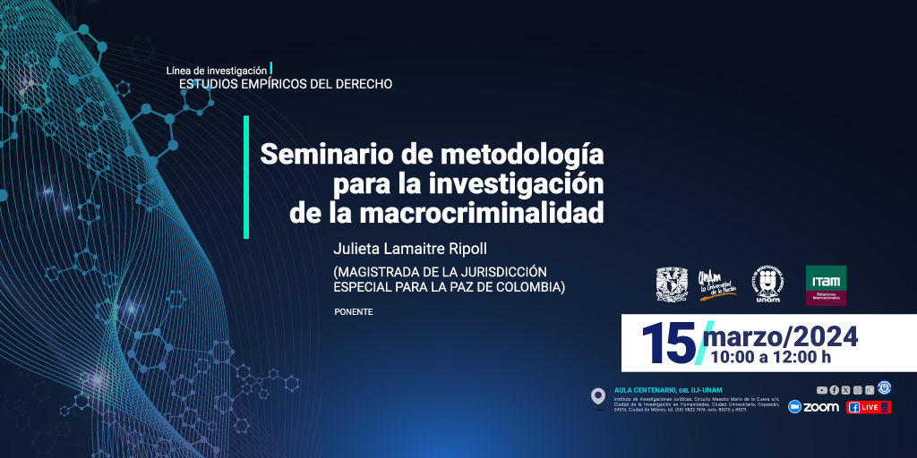 Instituto de Investigaciones Jurídicas, UNAM tweet media