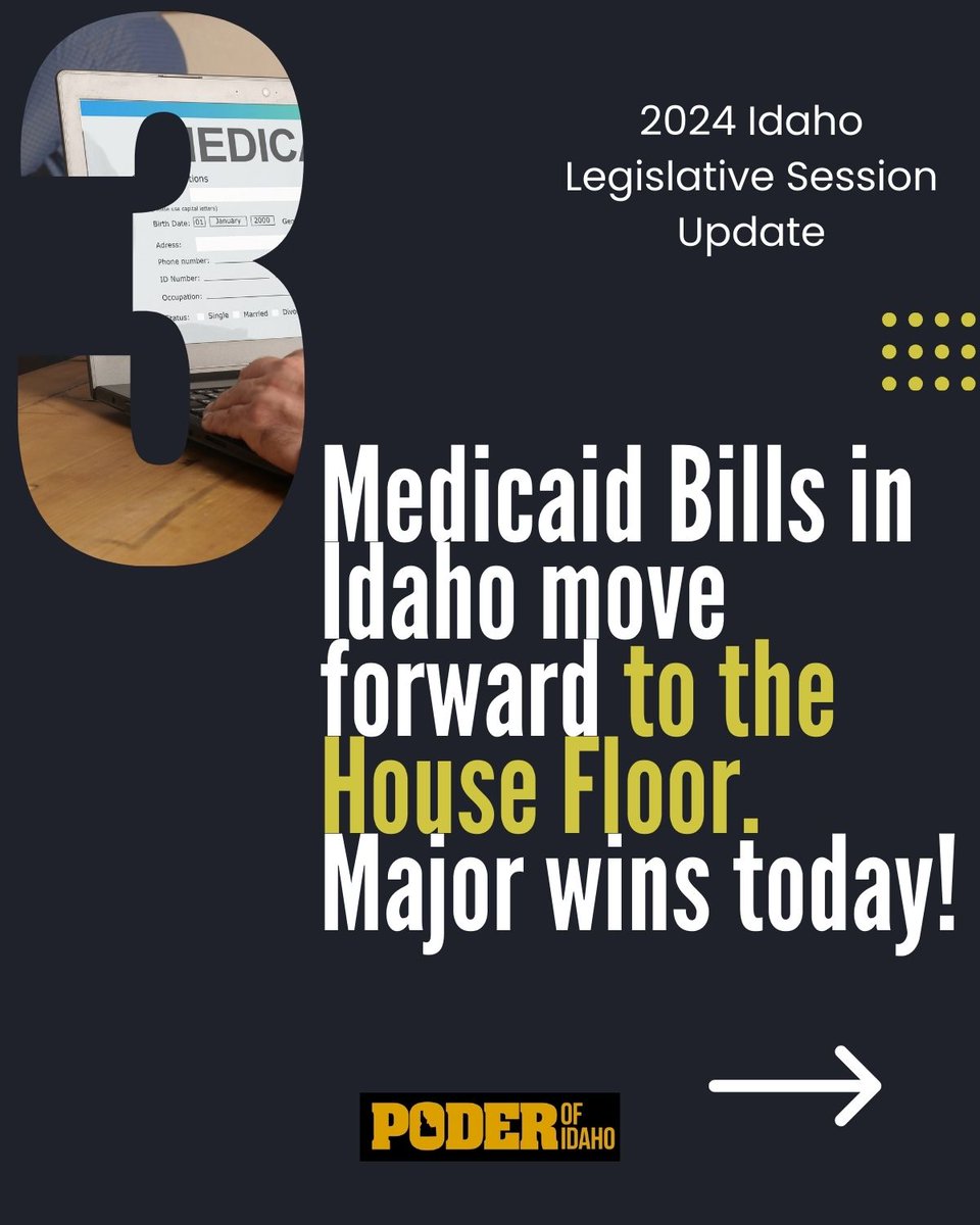 PoderofID's tweet image. Major wins during Idaho's legislative hearing today!