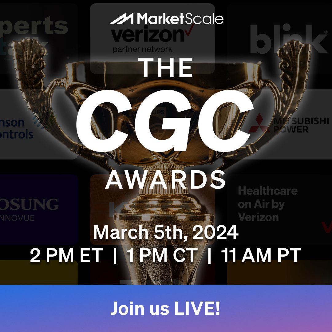 THE CGC AWARDS ARE HERE👏Tune in at 1:00pm CST to join the celebration hubs.la/Q02n20s00