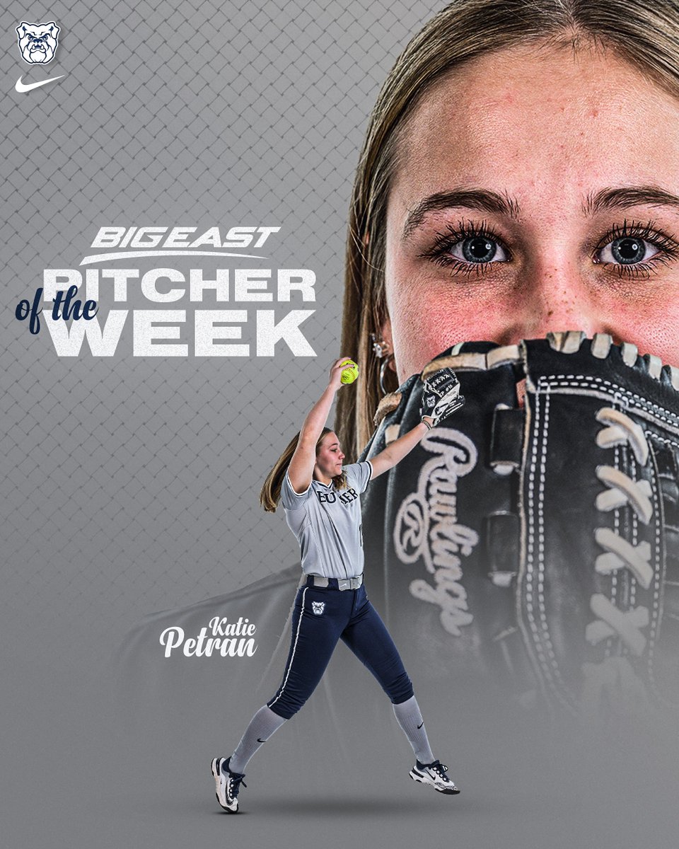 The BIG EAST recognizes <a href="/PetranKatie/">Katie Petran</a> for her performances at the Thundering Herd Invitational

📝 -->> bit.ly/3TpHCCQ

#ButlerWay