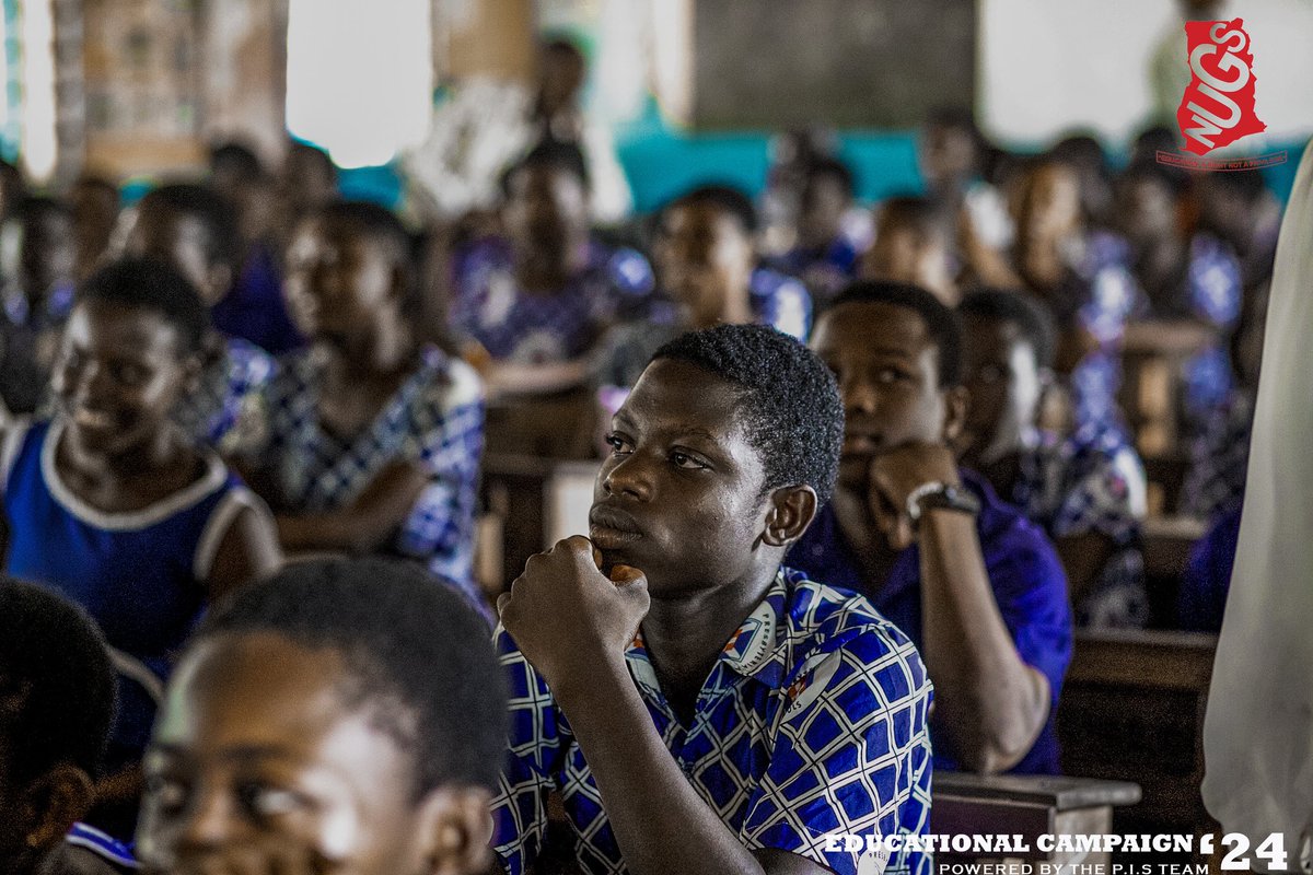 NugsUew's tweet image. A great work from the office of the Educational Committee, University of Education Winneba NUGS UEW. Pupils were educated and entertained 😁