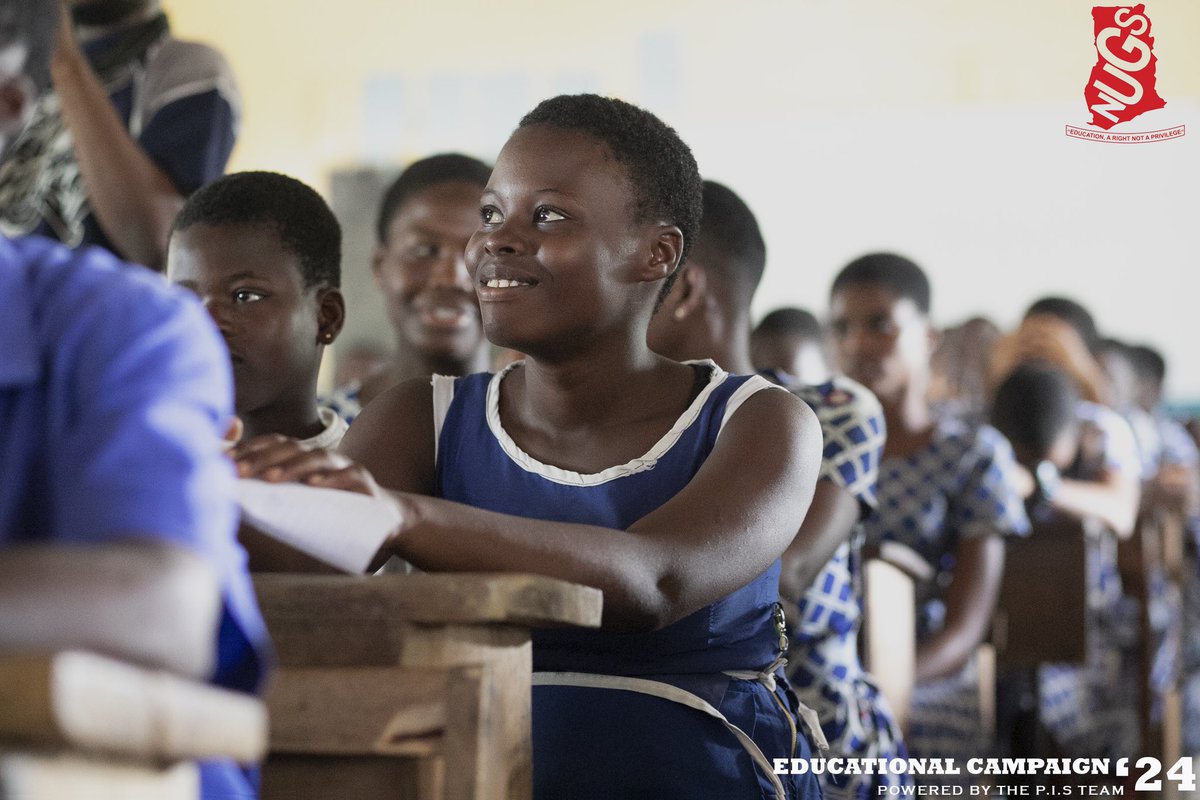 NugsUew's tweet image. A great work from the office of the Educational Committee, University of Education Winneba NUGS UEW. Pupils were educated and entertained 😁