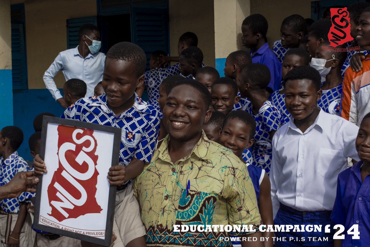 NugsUew's tweet image. A great work from the office of the Educational Committee, University of Education Winneba NUGS UEW. Pupils were educated and entertained 😁