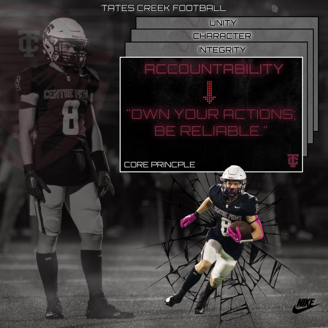 TCHSfootball24's tweet photo. CORE MONDAY‼️
•
Character: “How you do anything is how you do everything”
•
#GrindsetMentality #PTC24 https://t.co/TwPKLSghIf