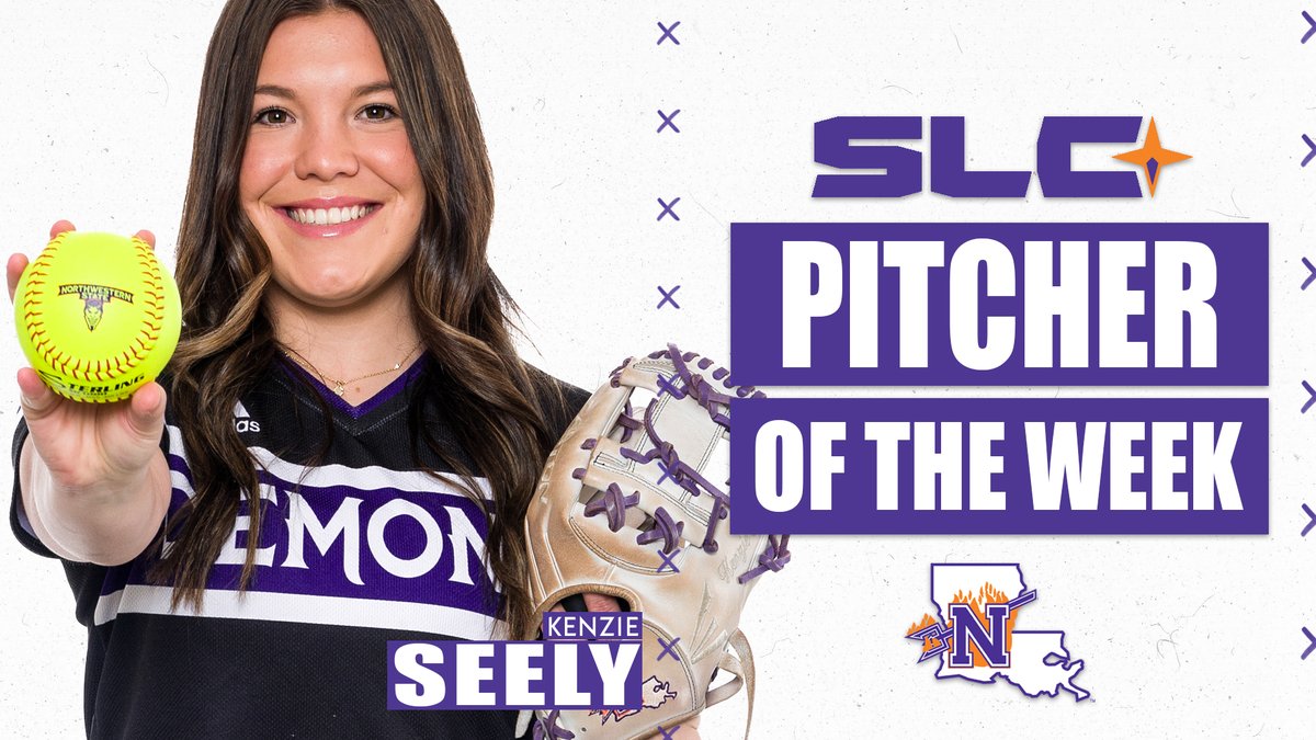 NSUDemonsSB's tweet photo. Kenz threw 🤘 more complete games this week allowing just 🤘 hits each!!

Opponents hit a miniscule .1⃣4⃣8⃣ against her 😤😤

📰: https://t.co/aWxotnGvoU

#ForkEm x #AAIT https://t.co/2VdSywbSTT