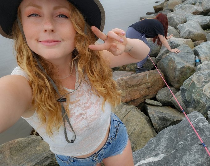 Rock climbing &amp; fishing at the new campground!!!  LIVE on https://t.co/dUFQZHEibe https://t.co/noRKJ