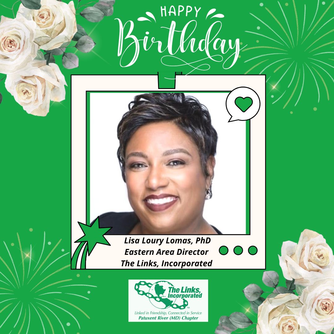 Patuxent River(MD) Chapter The Links, Incorporated tweet media