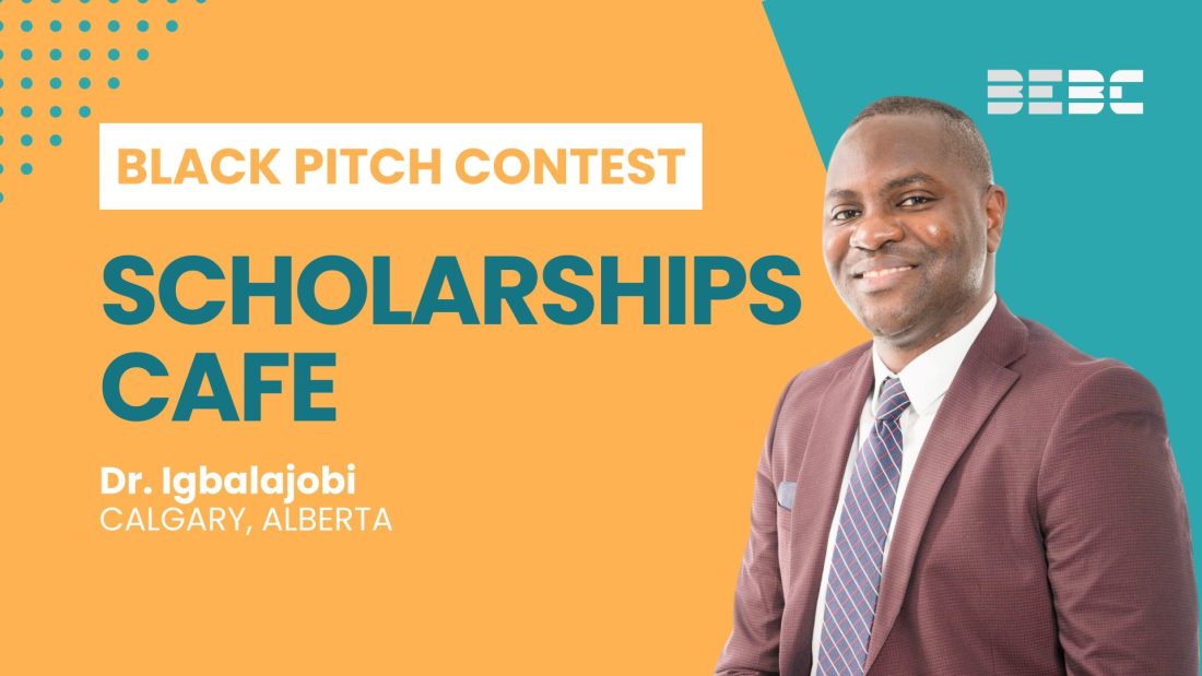 Dear Friends, I am thrilled to share I have been nominated for the BEBC Black Pitch Contest here in Canada. This contest offers an opportunity to secure $25,000 in funding for the impactful work we do at Scholarships Cafe. In the past, I have received tremendous support, and I…