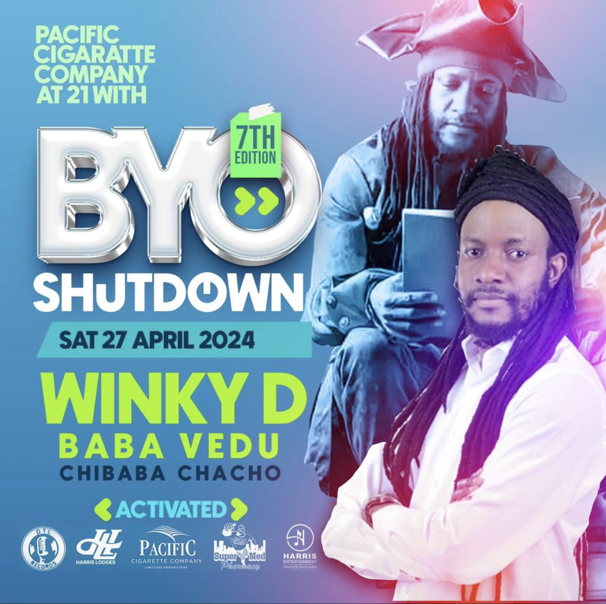 vigilancefam's tweet photo. Jah know @winkydonline | BYO Shutdown | 27 April https://t.co/9WVwNX6pwS