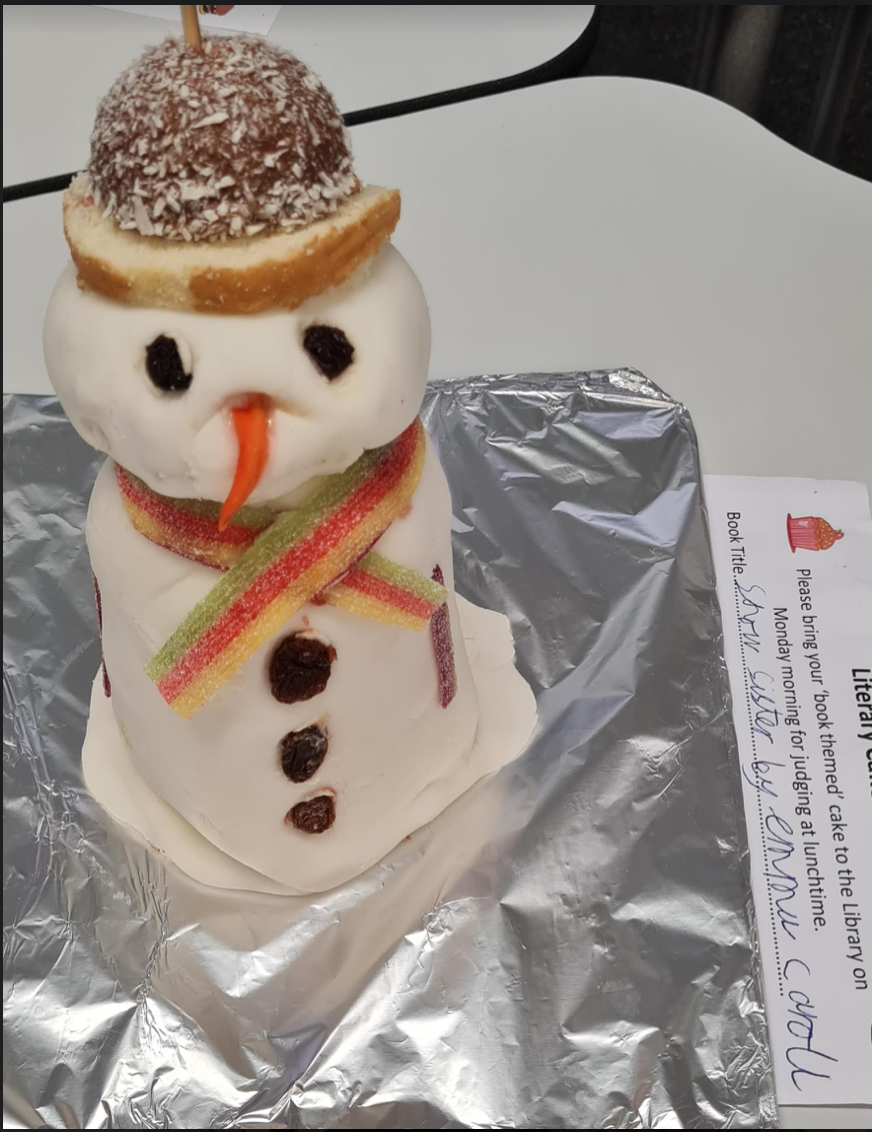 NGatelibrary's tweet image. #WorldBookWeek Day 1 Literary Cake Bake @NgateDereham
