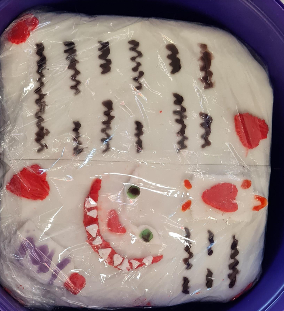 NGatelibrary's tweet image. #WorldBookWeek Day 1 Literary Cake Bake @NgateDereham