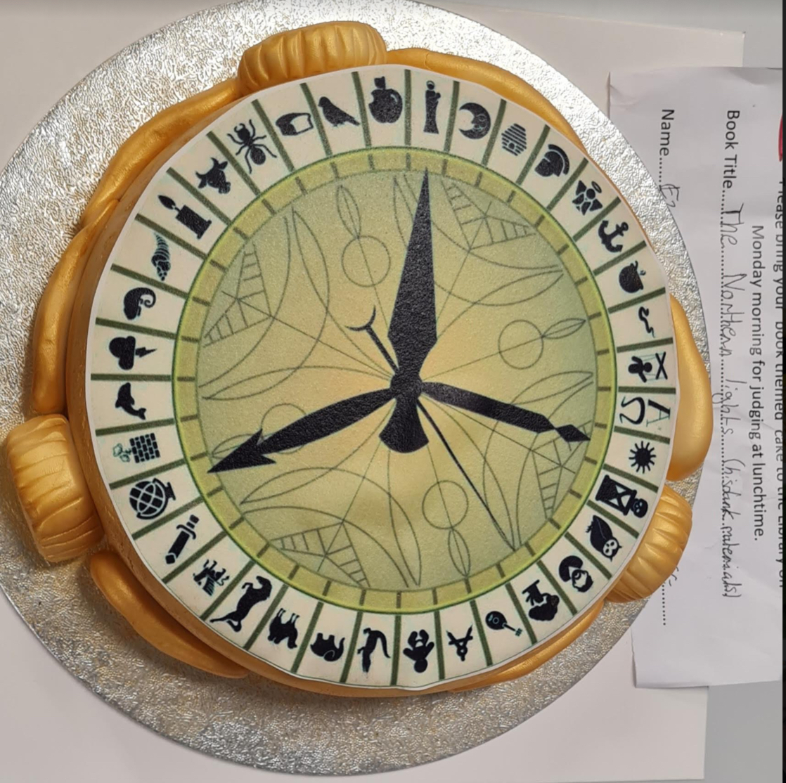 NGatelibrary's tweet image. #WorldBookWeek Day 1 Literary Cake Bake @NgateDereham