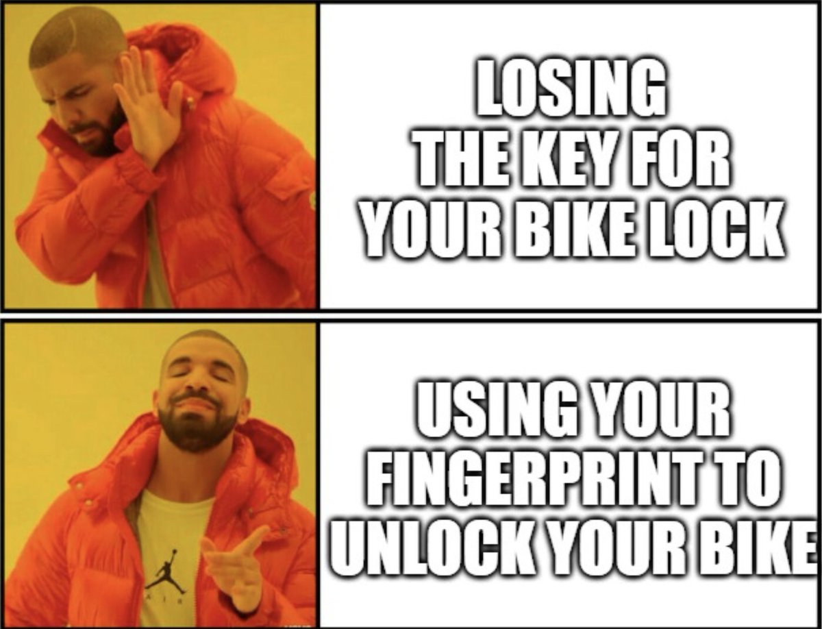 TripleLocked1's tweet image. You know it makes sense! Check out our Gorilla smart finger print locks today on triplelocked.co.uk/c/smart-bike-l…

#triplelocked #smartlock #nomorekeys #smartsecurity #bikelifeuk #cyclinglife #SecurityTech #securitytips