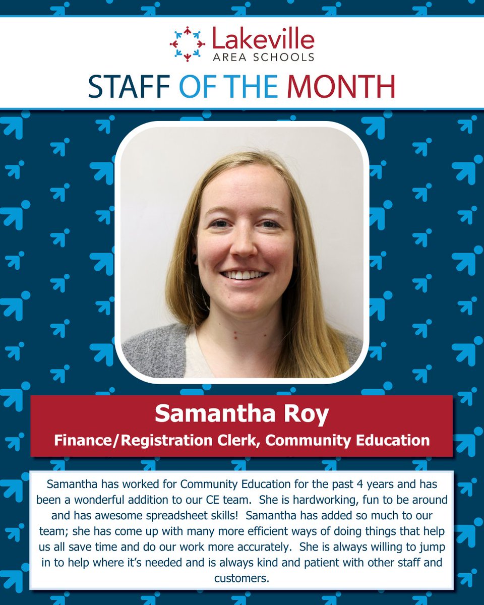 Congrats to the March Staff of the Month! Thank you both for the amazing work you do in our schools. 

Read more at bit.ly/Staff-Of-The-M…