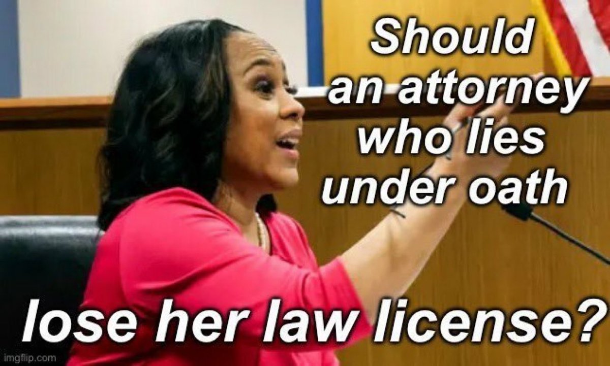 She should be disbarred and prosecuted. Repost if you agree.