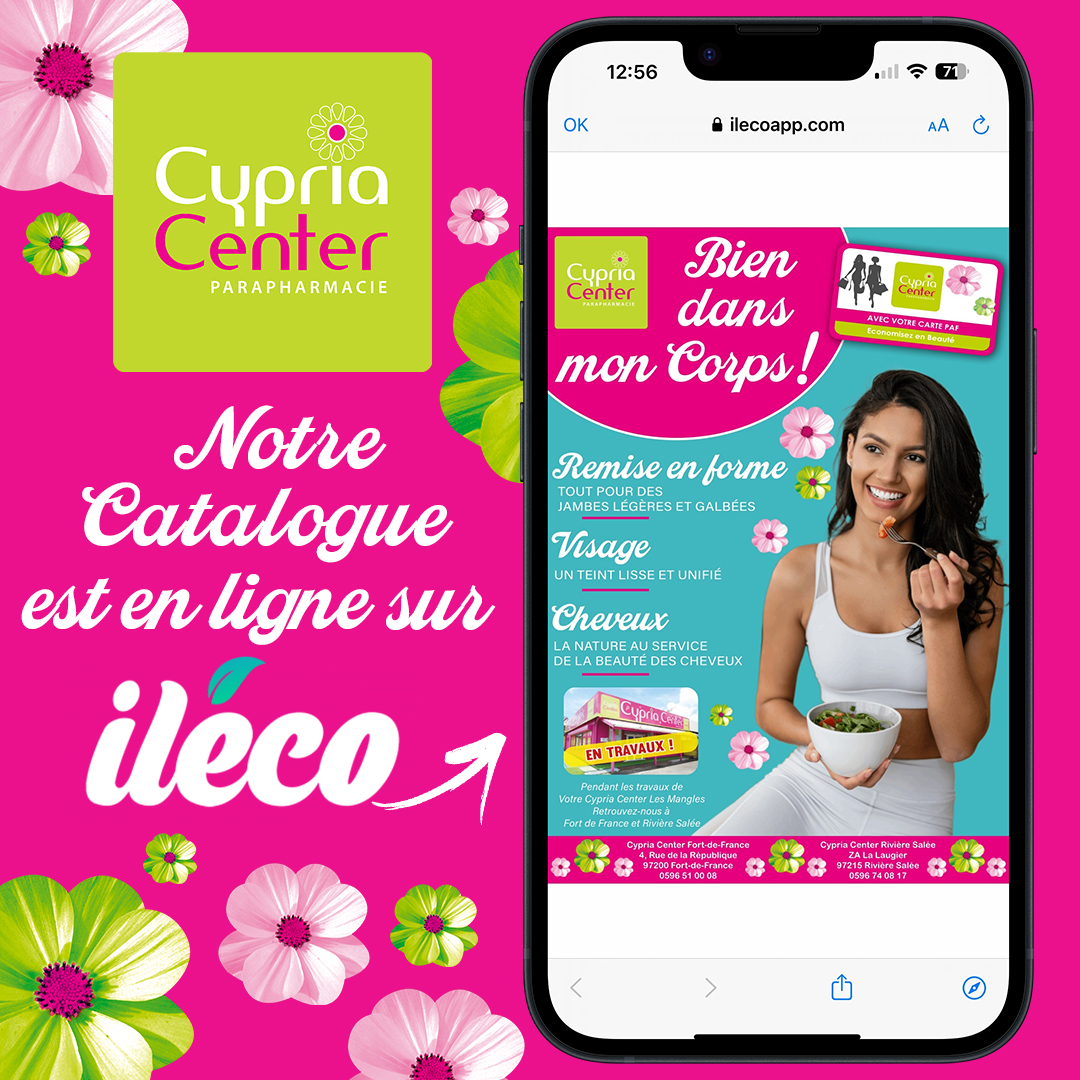 Retrouvez notre catalogue en ligne sur Iléco 🤩 A très vite en magasin! 🛍️🤗