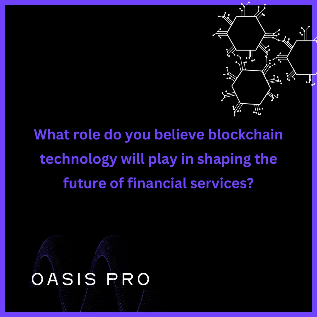 President of Oasis Pro, <a href="/alanaackerson/">Alana</a>, sat down with <a href="/CoinDesk/">CoinDesk</a> to provide insights on her success as an entrepreneur and how the blockchain technology industry is shaping the evolution of capital markets.

Read it now: coindesk.com/coindesk-indic…

#blockchaintechnology