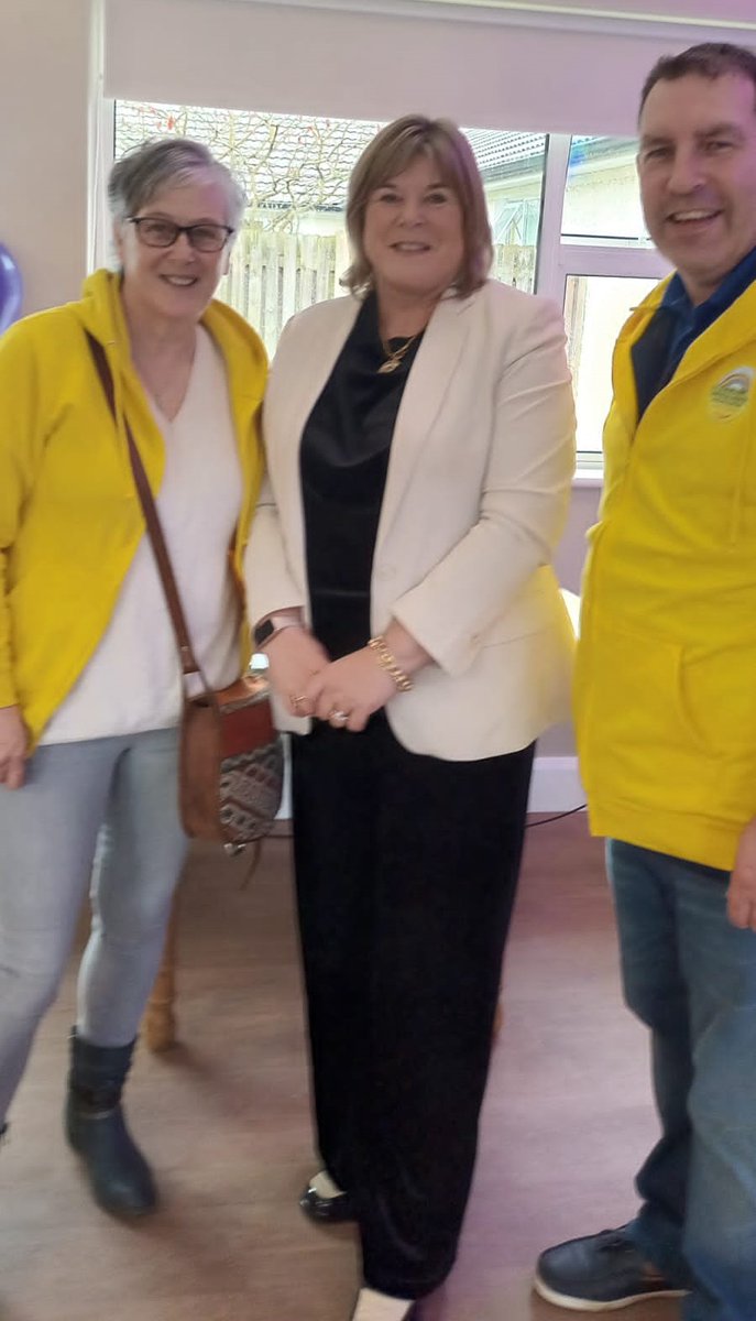 We were delighted to meet Minister Mary Butler TD this morning to celebrate the upgrade &amp; refurbishments that have been carried out in Bethany House Carlow. Bethany House Day Care Centre for people Living with #alzheimers &amp; #dementia