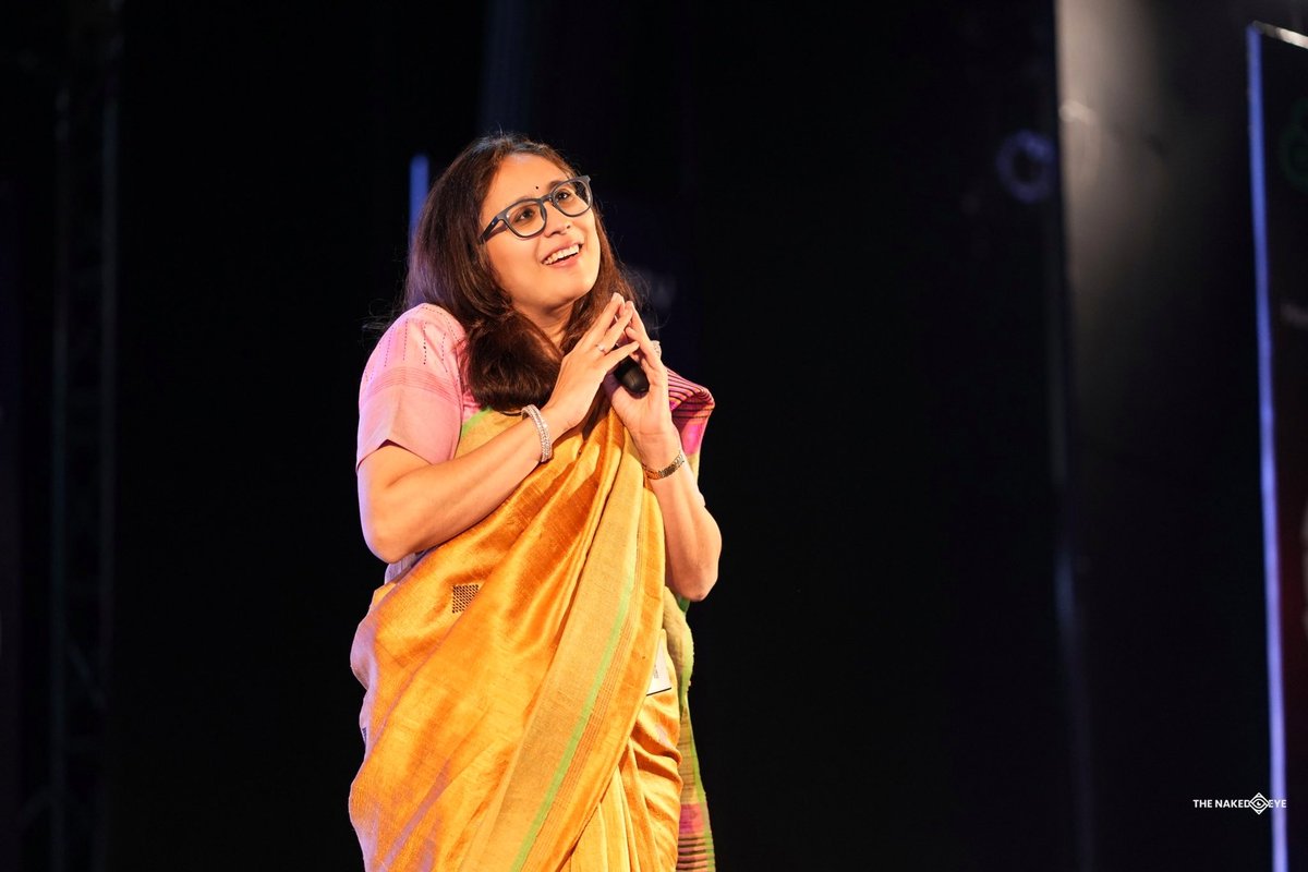 PrachiHarlalka1's tweet image. MoneyTree-24 event featuring @iRadhikaGupta

#intygrittymoneytree #guwahati 
#radhikagupta