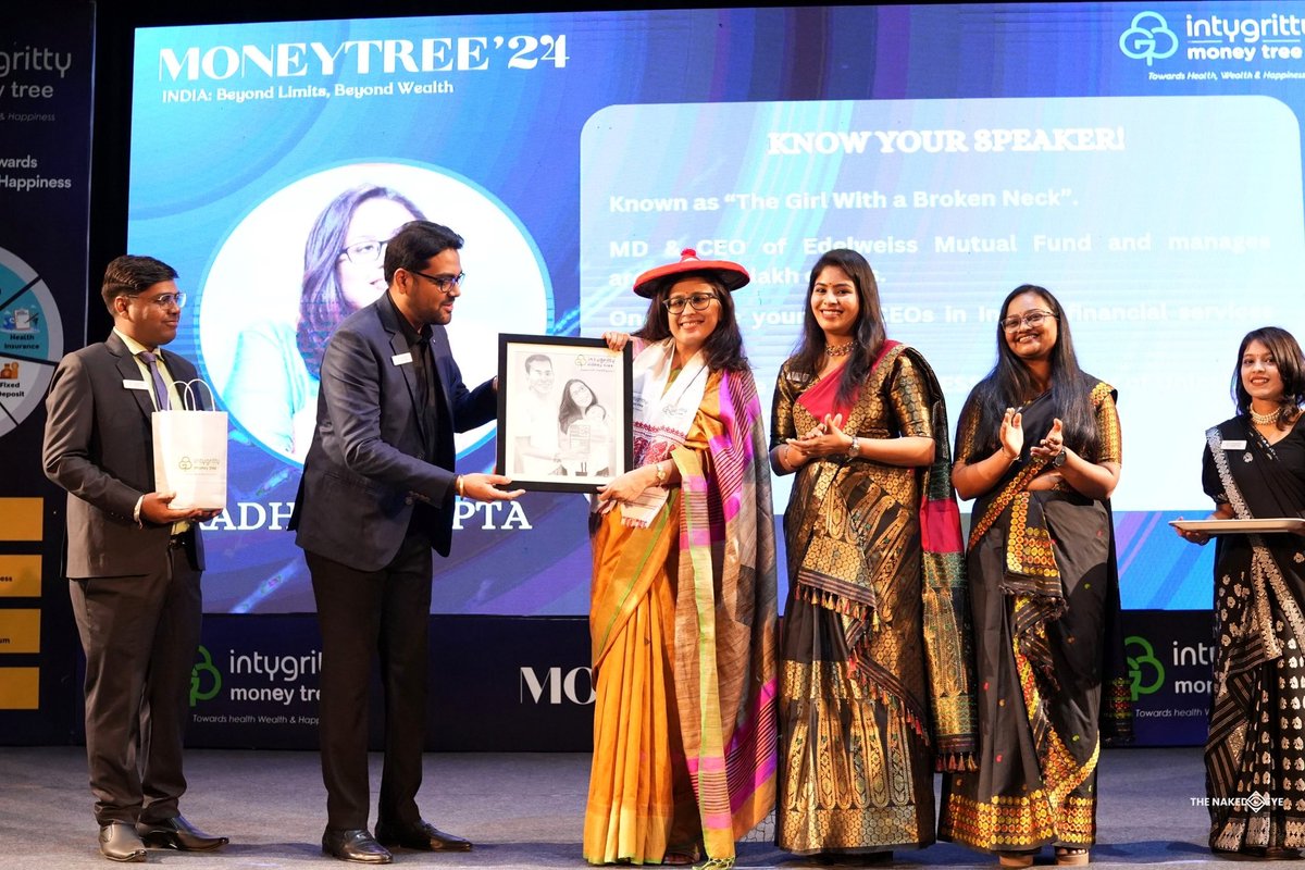 PrachiHarlalka1's tweet image. MoneyTree-24 event featuring @iRadhikaGupta

#intygrittymoneytree #guwahati 
#radhikagupta