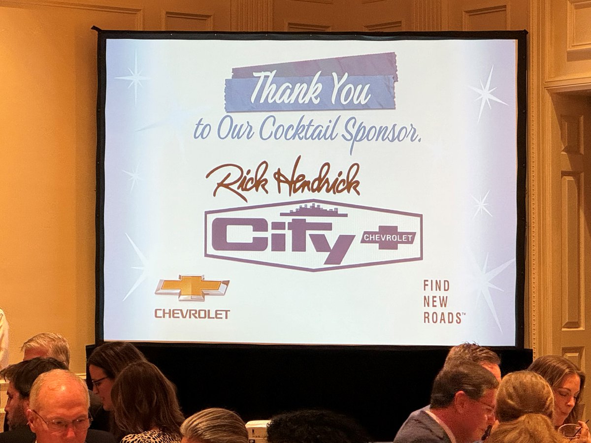 We were honored not only to sponsor, but to celebrate Service Department's AUSTIN HARPER on Saturday night at the @croslandschool Shine On Gala! Crosland is a school where kids with learning differences learn to live up to their full potential.  @HendrickCars