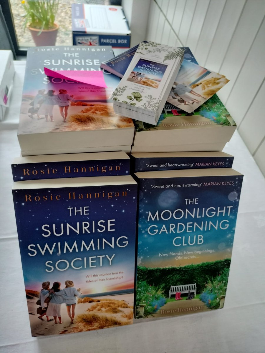 Readers of 🌸🌙💗🌙🌸 The Moonlight Gardening Club… Frankie & Dillon make a teeeeeny tiny cameo in 🧡🦌🌞🦌🧡 The Sunrise Swimming Society… but I’d say ye wouldn’t spot them! Clue: Stella also knows Frankie & Dillon! Maybe you spotted them! Let me know if you did! 🧡🦌🌞🦌🧡