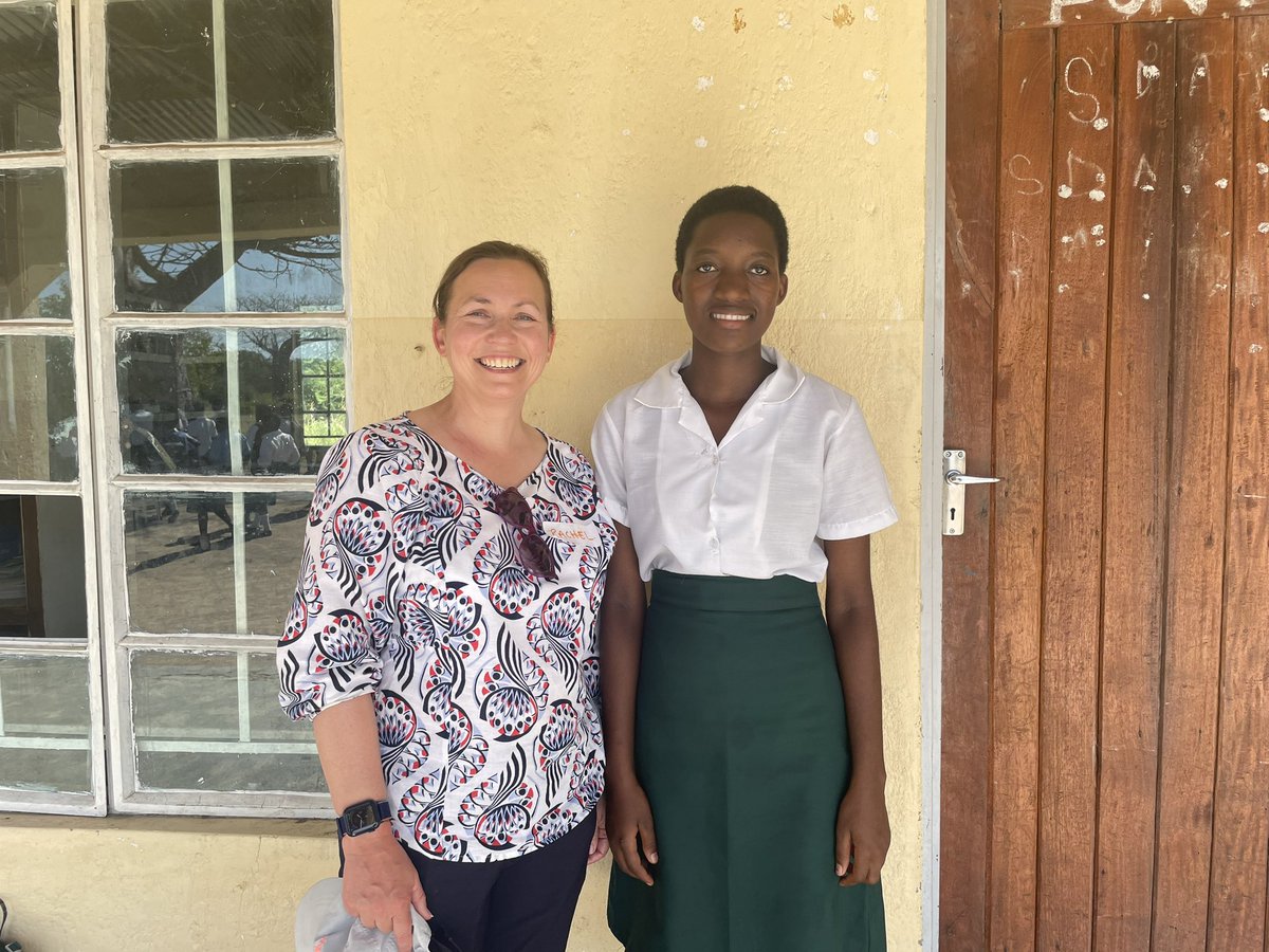 Rachel Bell (@rachelj_bell) on Twitter photo In 50 days time I'll be leading a team off to Malawi, Africa with <a href="/OrbisExp/">Orbis Expeditions</a>. For the past 5 years I have been sponsoring Eliness, who is about to finish her time at school. We hope our trip this year can support more students in #STEM. Can you help us?
justgiving.com/crowdfunding/s… In 50 days time I'll be leading a team off to Malawi, Africa with <a href="/OrbisExp/">Orbis Expeditions</a>. For the past 5 years I have been sponsoring Eliness, who is about to finish her time at school. We hope our trip this year can support more students in #STEM. Can you help us?
justgiving.com/crowdfunding/s…